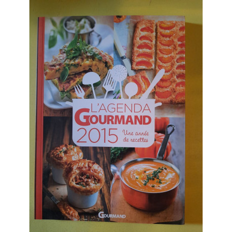 L'Agenda Gourmand 2015