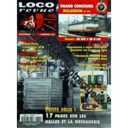 LOCO REVUE [No 641] du 01/11/2000 - RESEAUX N - ANDRE PINAT...