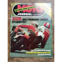 Moto Journal Nº 369 22 Juin 1978