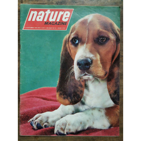 Nature Magazine n9 Septembre 1964