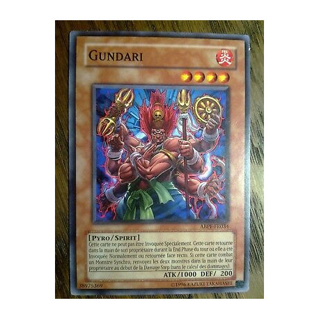 Gundari ABPF-FR034 Yu-Gi-Oh