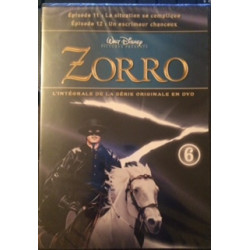 ZORRO N°6 EPISODE N°11 ET N°12