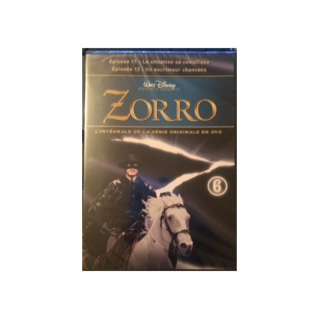 ZORRO N°6 EPISODE N°11 ET N°12