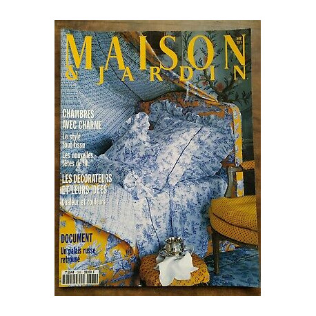 Maison Jardin Nº388 Novembre 1992