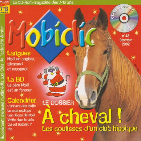 CD-ROM/PC et MAC : Mobiclic N° 48 - Décembre 2002