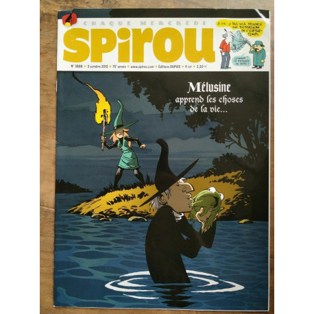 Spirou nº 3886 3 octobre 2012