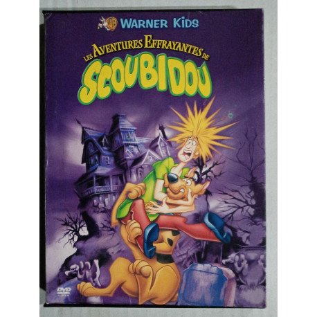 Les Aventures effrayantes de Scoubidou Warner Kids DVD simple