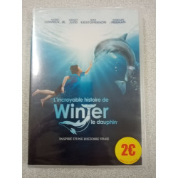 DVD Film - L'incroyable histoire de Winter le dauphin