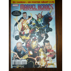 Heroes n4 panini comics Février 2008