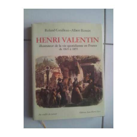 Conilleau Ronsin Henri Valentín Ilustrador de La Vida Cotidiana En...