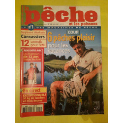 La Pêche Et Les Poissons Nº745 6 Pêches Plaisir 2007