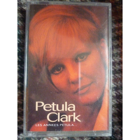 Petula Clark Les années PetulaCassette Audio-K7 Vogue