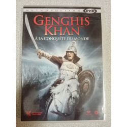 DVD Film - Genghis Khan à la conquête du monde