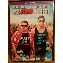 DVD 22 Jump Street Jonah Hill Channing Tatum DVD Digital Ultraviolet