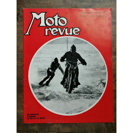 Moto Revue Nº 1962 10 Janvier 1970