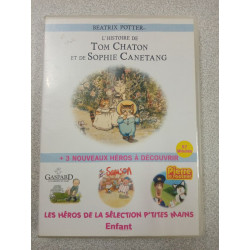 Dvd - L'histoire de Tom Chaton et de Shophie Canetang