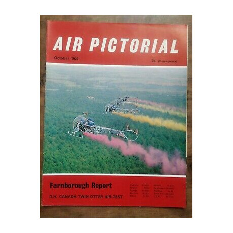 Air Pictorial Farnborough Report October