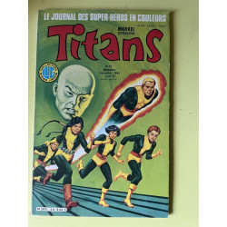 Titans nº 59 le journal des super-heros em couleurs Decembre 1983