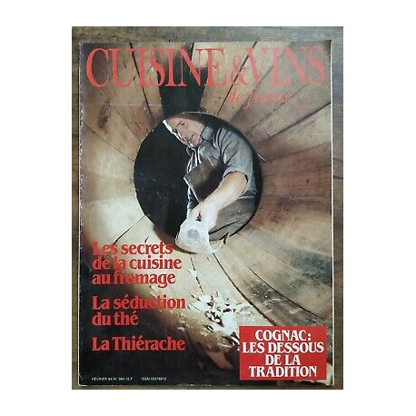 Cuisine et Vins de France Nº 394 Février 1984