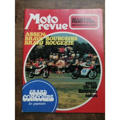 Moto Revue Nº 2131 29 Juin 1973