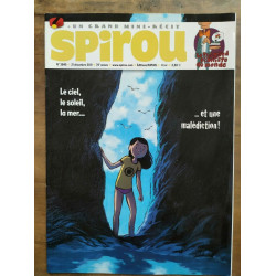 Spirou nº 3845 21 décembre 2011