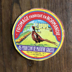 Fromage Fabrique en Normandie