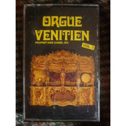 Orgue vénitien Vol.1-Daniel Six Cassette Audio-K7 CVL 001