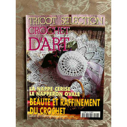 Tricot selection crochet d'art n°247