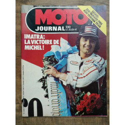 Moto Journal Nº 230 Juillet 1975