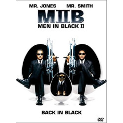 MEN IN BLACK II DVD