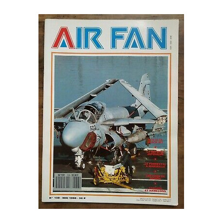 Air Fan Nº 138 Mai 1990