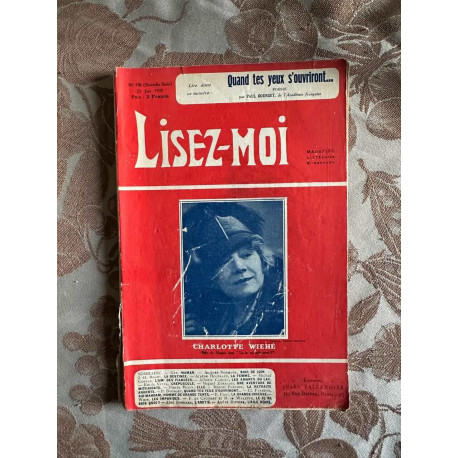 Lisez-moi n°196