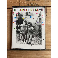 Le Cadeau de la vie Coffret 2 Cassettes audio k7