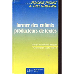 Former des enfants producteurs de textes