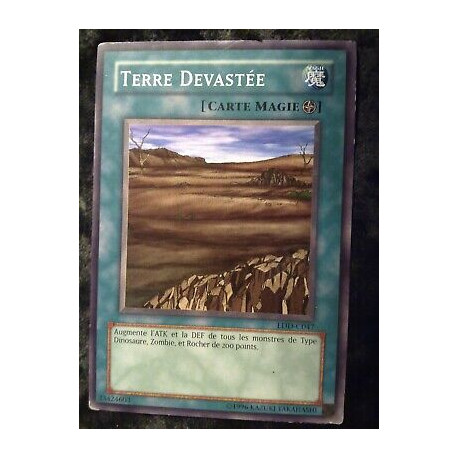 Terre Dévastée LDD-C047 Yu-Gi-Oh