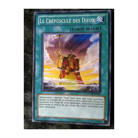 Le Crépuscule des Dieux STOR-FR046 Yu-Gi-Oh