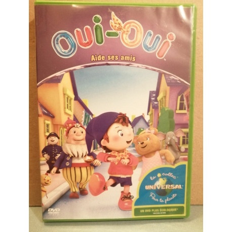 Oui-Oui Aide ses amis DVD