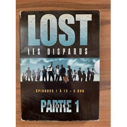 DVD - Lost Les Disparus - Saison 1 Partie 1 épisodes 1 à 14