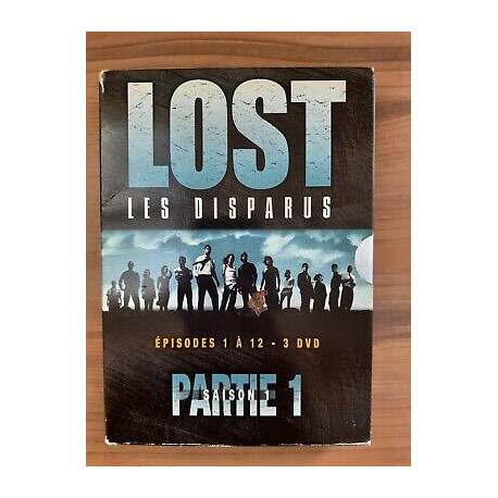 DVD - Lost Les Disparus - Saison 1 Partie 1 épisodes 1 à 14