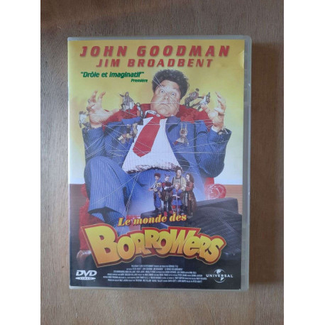 DVD - Le Monde des Borrowers Film avec John Goodman