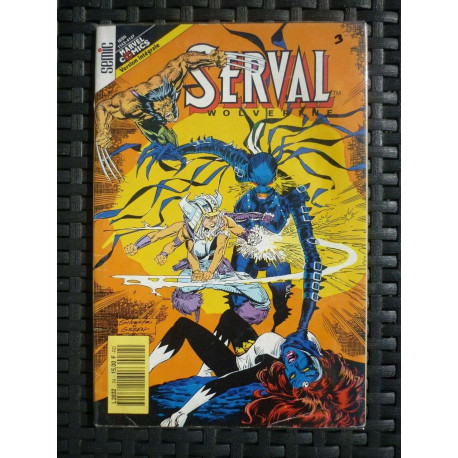 Serval N24 Version intégrale Semic-Marvel Comics