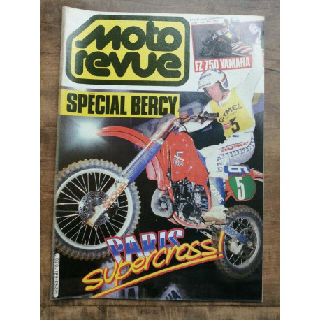 Moto Revue Nº 2681 Spécial Bercy 13 Décembre 1984