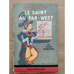 Le Saint au far west Librairie Arthème Fayard