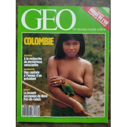 Magazine GEO n116 Octobre 1988