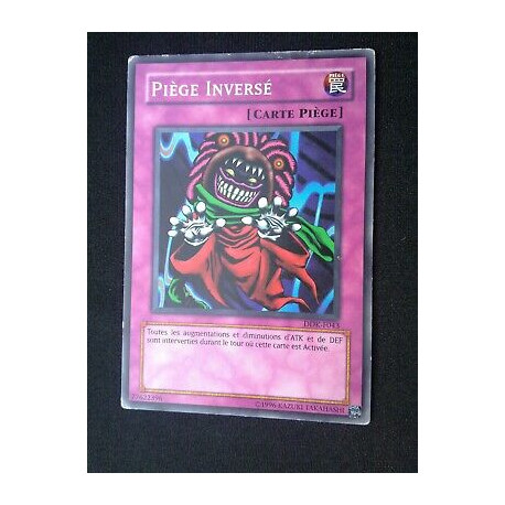 Piège inversé DDK-F043 Yu-Gi-Oh