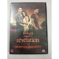 DVD Film - Twilight 4 - Révélation