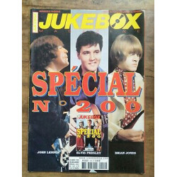 Jukebox Magazine Nº200 Spécial Nº200 déc 2003 janv 2004