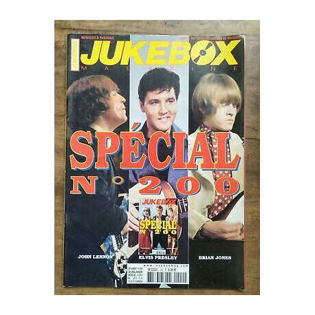 Jukebox Magazine Nº200 Spécial Nº200 déc 2003 janv 2004