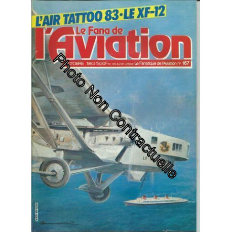 Le Fana De L'aviation N° 167 ( Octobbre 198 ) : Les Géants De La...