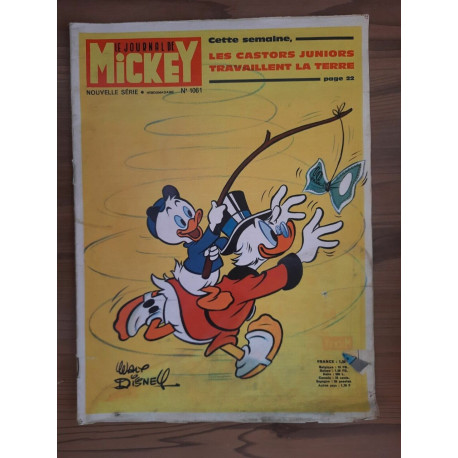 Le Journal de Mickey Nº 1061 1972